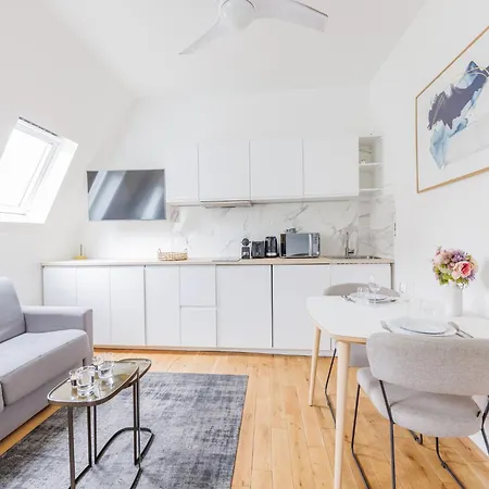 Cosy Apartment - 1Br 4P - Champs Elysee アパート *