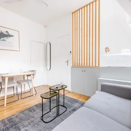 アパート Cosy Apartment - 1Br 4P - Champs Elysee *