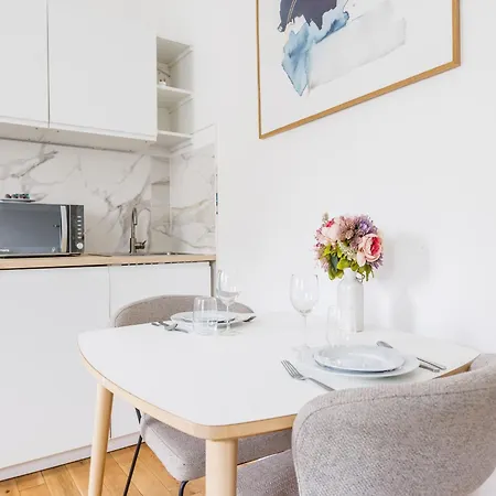Cosy Apartment - 1Br 4P - Champs Elysee アパート *