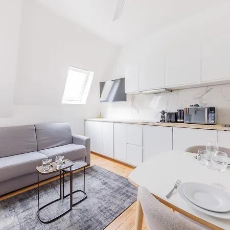 Cosy Apartment - 1Br 4P - Champs Elysee アパート パリ
